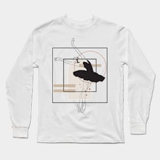 Ballerina dance version 3 Long Sleeve T-Shirt